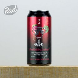 Three Hills Forbidden Cocktail: Strawberry Daiquiri (BBE 300523) - Radbeer