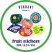 Fruit Stickers, 6.5% - 44cl (VERDANT) 