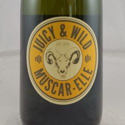 Lambic Fruit Juicy & Wild Muscar-Elle (Batch 2  2020) - Gedeelde Vreugde