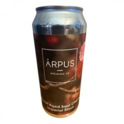 Ārpus Brewing Co.  Barrel Aged Sour Cherry  Imperial Stout – 0,44 l. – 12,0% - Best Of Beers