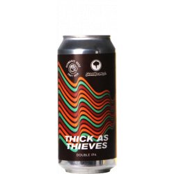 Schwarze Rose Thick As Thieves