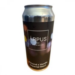 Ārpus Brewing Co.  Almond x Vanilla  Imperial Stout – 0,44 l. – 11,0% - Best Of Beers