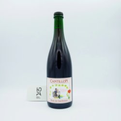 CANTILLON Rose de Gambrinus Botella 75cl - Hopa Beer Denda