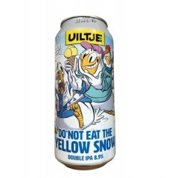 Uiltje Brewing Company Do Not Eat The Yellow Snow