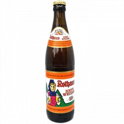 Rothaus - Hefeweizen, 5.4% (500ml) - The Drop Brighton