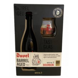 Coffret Duvel Barrel Aged n°3 Bourbon 7... - Belbiere