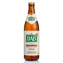 DAB Kellerbier 1868 - Quality Beer Academy