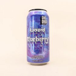 One Drop Liquid Blueberry Sour Ale Can 440ml - Beermash