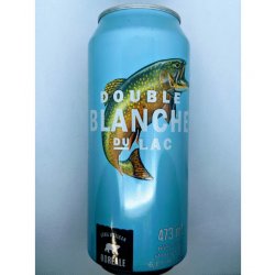 Boréale - Double Blanche du Lac - 473ml - La Bière à Boire