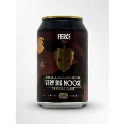 Fierce – Very Big Moose 2024 Maple & Hazelnut - Smaakhuis