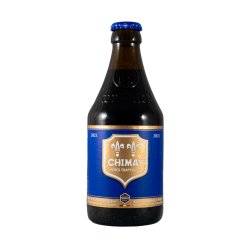 Chimay Blauw - Bierhandel Blond & Stout