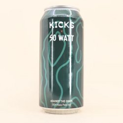 Kicks Brewing Against the Grain Kicks Brewing Against the Grain