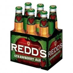 Redd’s Brewing Company Strawberry Ale