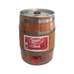 Rhaner Festbier 5-Liter-Partyfass - Biershop Bayern