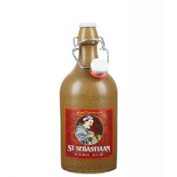 St Sebastiaan Bruin - 50cl - Belgian Beer Factory