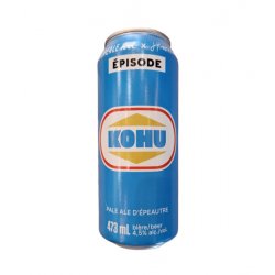 Boréale - Kohu - 473ml - La Bière à Boire