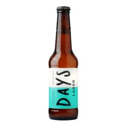 Days Lager - Alcohol Free Lager - Dry Drinker