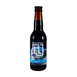 De Lange Lijs  Lunar Landing Stout (BB 01-23) - Bierhandel Blond & Stout