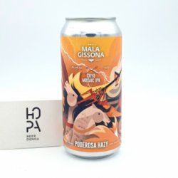 MALA GISSONA Poderosa Hazy Lata 44cl - Hopa Beer Denda