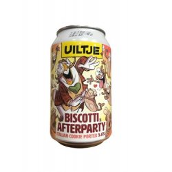 Uiltje Brewing co. Biscotti Afterparty - Smaakhuis