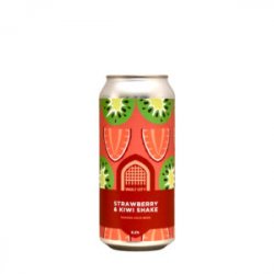 Vault City Brewing  Strawberry & Kiwi Shake - Craft Metropolis