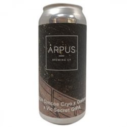 Ārpus Brewing Co.  QDH Simcoe Cryo x Galaxy x Vic Secret QIPA 44cl - Beermacia