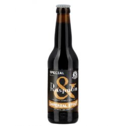 DE MOLEN - RASPUTIN - Imperial Stout 33cl - Buscador de Cervezas - Brewhouse