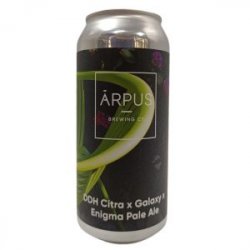 Ārpus Brewing Co. -DDH Galaxy x Citra x Enigma Pale Ale 40cl - Beermacia