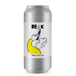 Beak Wos IPA   - The Beer Garage