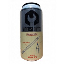 Moersleutel Craft Brewery Blueprints: Pencil