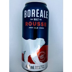 Boréale - Rousse - 473ml - La Bière à Boire