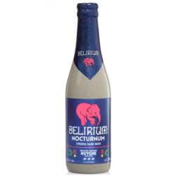 DELIRIUM - NOCTURNUM - Belgian Strong Dark Ale 33cl - Buscador de Cervezas - Brewhouse