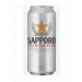 Sapporo Silver Lata 