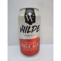 Wilde Gluten Free Pale Ale 3.5% 375ml - Grape & Grain