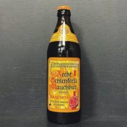 Aecht Schlenkerla Rauchbier Krausen - Brew Cavern