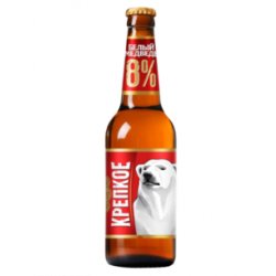 BELIY MEDVED - KREPKOE OSO BLANCO ROJA - European Strong Lager 50cl - Buscador de Cervezas - Brewhouse