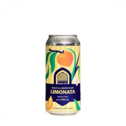 Vault City Brewing Peach & Lemongrass Limonata