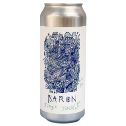 Baron Jungle IPA 500ml (6%) - Indiebeer