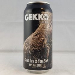 Gekko Brewing Company Good Day To You, Sir! - Gedeelde Vreugde