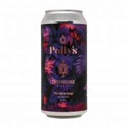 Polly's x Thombridge 7th Birthday  White IPA - Verdins Bierwinkel