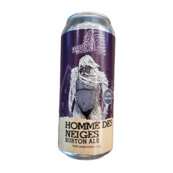 Brasseurs du Moulin - Homme des Neiges - 473ml - La Bière à Boire