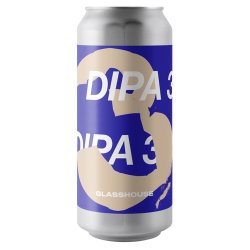 Glasshouse DIPA #3 440ml (8%) - Indiebeer