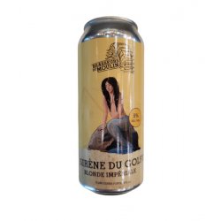 Brasseurs du Moulin - Sirène du Golf - 473ml - La Bière à Boire