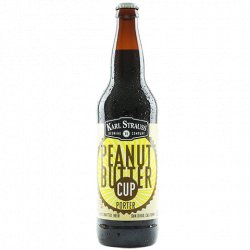Karl Strauss Peanut Butter Cup Porter - CraftShack