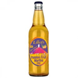 Lilleys Passion Fruit Martini Cider - Beers of Europe