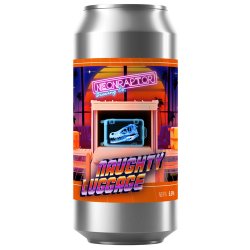 Neon Raptor Naughty Luggage New England IPA 440ml (6.8%) - Indiebeer