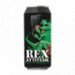 Yeastie Boys Rex Attitude Heavily Peated Golden Ale 440ml Can 