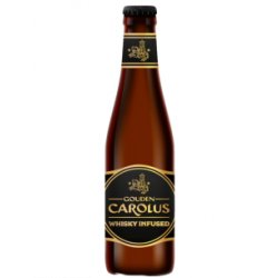 GOUDEN CAROLUS - WHISKY INFUSED - Belgian Strong Dark Ale 33cl - Buscador de Cervezas - Brewhouse