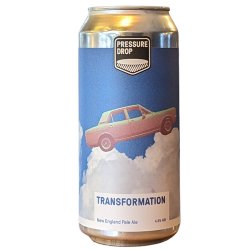 Pressure Drop Transformation New England Pale Ale 440ml (4.8%) - Indiebeer