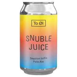 TO ØL SNUBLE JUICE - The Great Beer Experiment